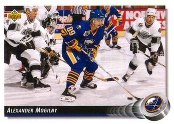 #167 Alexander Mogilny - Buffalo Sabres - 1992-93 Upper Deck Hockey