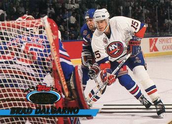 #167 Brad Dalgarno - New York Islanders - 1993-94 Stadium Club Hockey