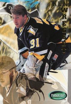 #167 Ken Wregget - Pittsburgh Penguins - 1995-96 Parkhurst International Hockey
