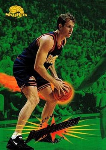 #167 Don MacLean - Denver Nuggets - 1995-96 SkyBox Premium Basketball