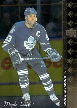 #SP-167 Doug Gilmour - Toronto Maple Leafs - 1994-95 Upper Deck Hockey - SP
