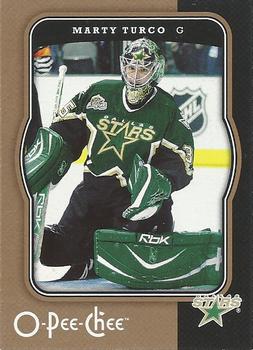 #167 Marty Turco - Dallas Stars - 2007-08 O-Pee-Chee Hockey