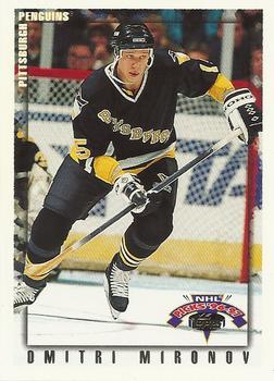 #167 Dmitri Mironov - Pittsburgh Penguins - 1996-97 Topps NHL Picks Hockey
