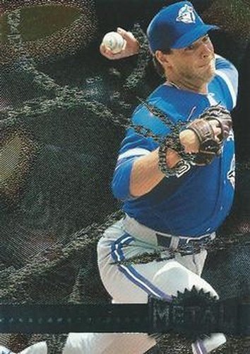 #167 Al Leiter - Florida Marlins - 1996 Metal Universe Baseball