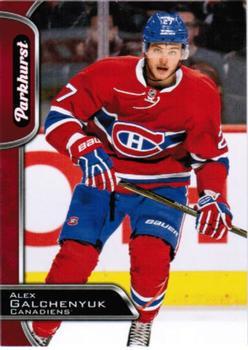#167 Alex Galchenyuk - Montreal Canadiens - 2016-17 Parkhurst - Red Hockey