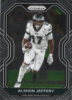 #167 Alshon Jeffery - Philadelphia Eagles - 2020 Panini Prizm Football