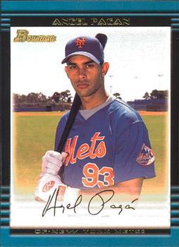#167 Angel Pagan - New York Mets - 2002 Bowman Baseball