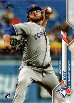 #167 Anthony Kay - Toronto Blue Jays - 2020 Topps Baseball