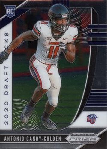 #167 Antonio Gandy-Golden- Liberty Flames - 2020 Panini Prizm Draft Picks Football