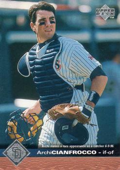 #167 Archi Cianfrocco - San Diego Padres - 1997 Upper Deck Baseball