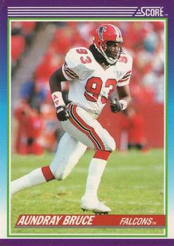 #167 Aundray Bruce - Atlanta Falcons - 1990 Score Football