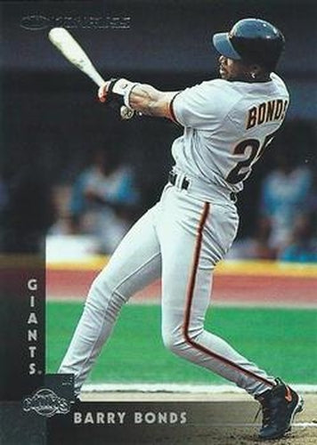 #167 Barry Bonds - San Francisco Giants - 1997 Donruss Baseball