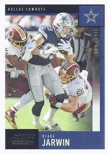#167 Blake Jarwin - Dallas Cowboys - 2020 Score Football