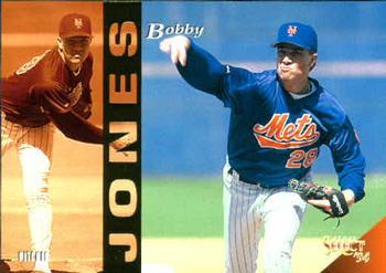 #167 Bobby Jones - New York Mets - 1994 Select Baseball
