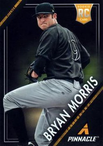 #167 Bryan Morris - Pittsburgh Pirates - 2013 Pinnacle Baseball