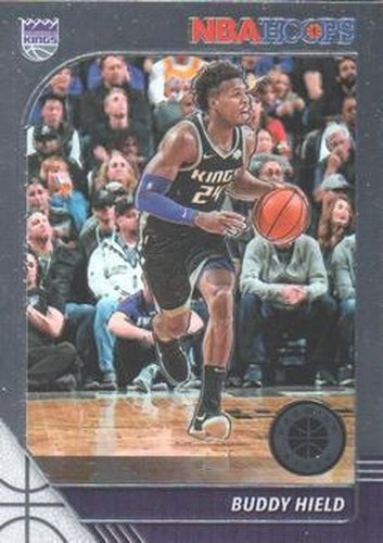 #167 Buddy Hield - Sacramento Kings - 2019-20 Hoops Premium Stock Basketball