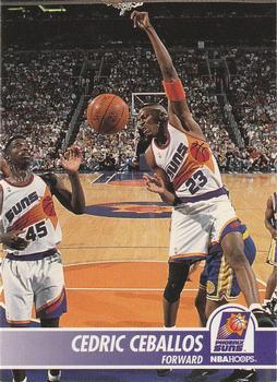 #167 Cedric Ceballos - Phoenix Suns - 1994-95 Hoops Basketball