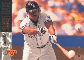 #167 Charlie Hayes - Colorado Rockies - 1994 Upper Deck Baseball