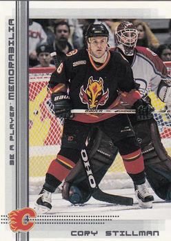#167 Cory Stillman - Calgary Flames - 2000-01 Be a Player Memorabilia Hockey