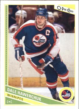 #167 Dale Hawerchuk - Winnipeg Jets - 2013-14 O-Pee-Chee Hockey