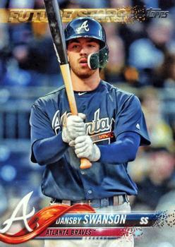 #167 Dansby Swanson - Atlanta Braves - 2018 Topps Baseball