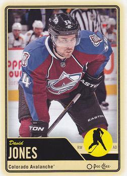 #167 David Jones - Colorado Avalanche - 2012-13 O-Pee-Chee Hockey