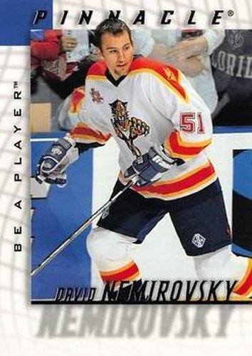 #167 David Nemirovsky - Florida Panthers - 1997-98 Pinnacle Be a Player Hockey