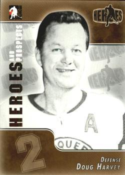 #167 Doug Harvey - Quebec Aces - 2004-05 In The Game Heroes and Prospects Hockey