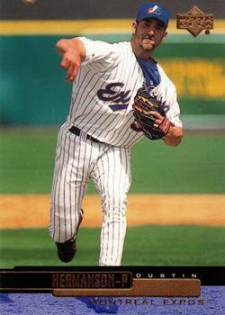 #167 Dustin Hermanson - Montreal Expos - 2000 Upper Deck Baseball
