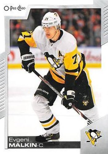 #167 Evgeni Malkin - Pittsburgh Penguins - 2020-21 O-Pee-Chee Hockey