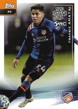 #167 Frankie Amaya - FC Cincinnati - 2021 Topps MLS Soccer