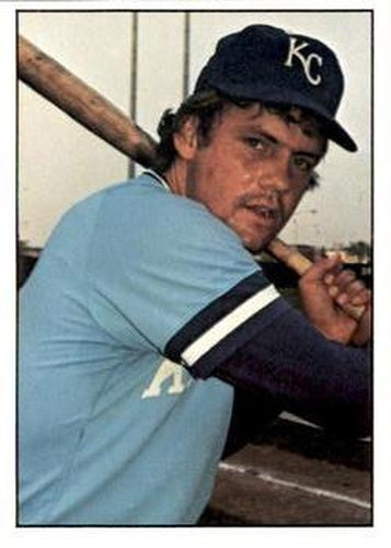 #167 George Brett - Kansas City Royals - 1976 SSPC Baseball