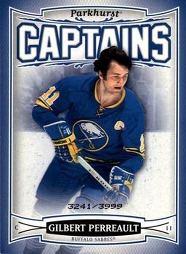 #167 Gilbert Perreault - Buffalo Sabres - 2006-07 Parkhurst Hockey