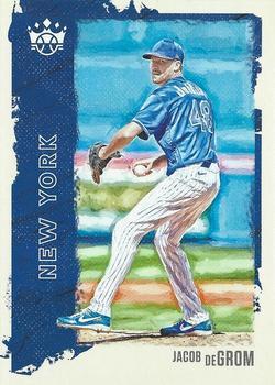 #167 Jacob deGrom - New York Mets - 2021 Panini Diamond Kings Baseball