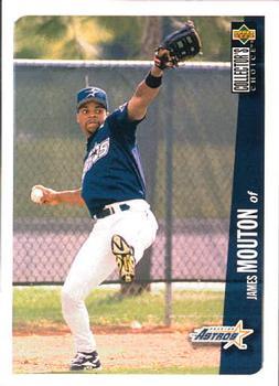 #167 James Mouton - Houston Astros - 1996 Collector's Choice Baseball