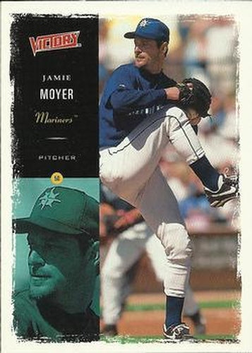 #167 Jamie Moyer - Seattle Mariners - 2000 Upper Deck Victory Baseball