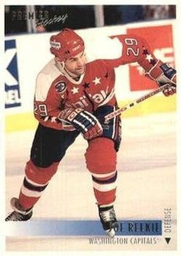 #167 Joe Reekie - Washington Capitals - 1994-95 Topps Premier Hockey