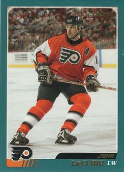 #167 John LeClair - Philadelphia Flyers - 2003-04 O-Pee-Chee Hockey