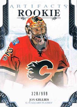 #167 Jon Gillies - Calgary Flames - 2017-18 Upper Deck Artifacts Hockey