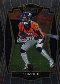 #167 KJ Hamler - Denver Broncos - 2020 Panini Select Football