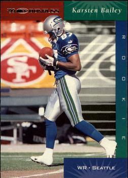 #167 Karsten Bailey - Seattle Seahawks - 1999 Donruss Football