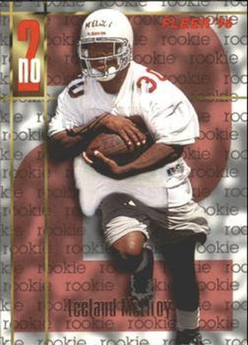 #167 Leeland McElroy - Arizona Cardinals - 1996 Fleer Football