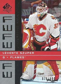 #167 Levente Szuper - Calgary Flames - 2002-03 SP Authentic Hockey
