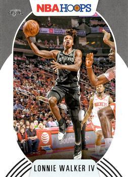 #167 Lonnie Walker IV - San Antonio Spurs - 2020-21 Hoops Basketball