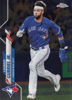 #167 Lourdes Gurriel Jr. - Toronto Blue Jays - 2020 Topps Chrome Baseball