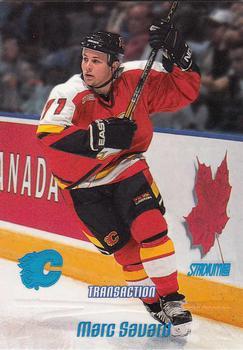 #167 Marc Savard - Calgary Flames - 1999-00 Stadium Club Hockey