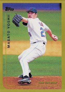 #167 Masato Yoshii - New York Mets - 1999 Topps Baseball