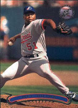 #167 Mel Rojas - Montreal Expos - 1996 Stadium Club Baseball