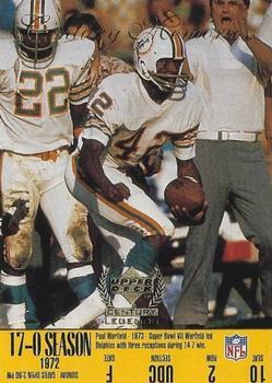 #167 Paul Warfield - Miami Dolphins - 1999 Upper Deck Century Legends Football