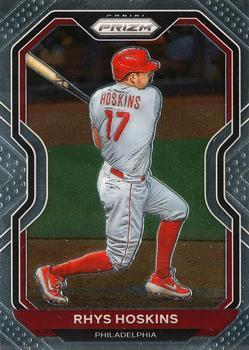 #167 Rhys Hoskins - Philadelphia Phillies - 2021 Panini Prizm Baseball